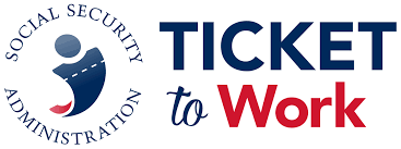 Social Security Administration Ticket to Work Program logo